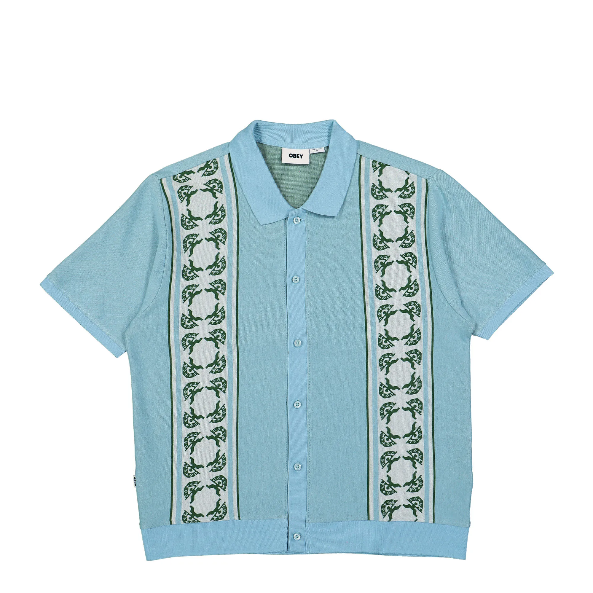 Monument Button-Up Polo SS