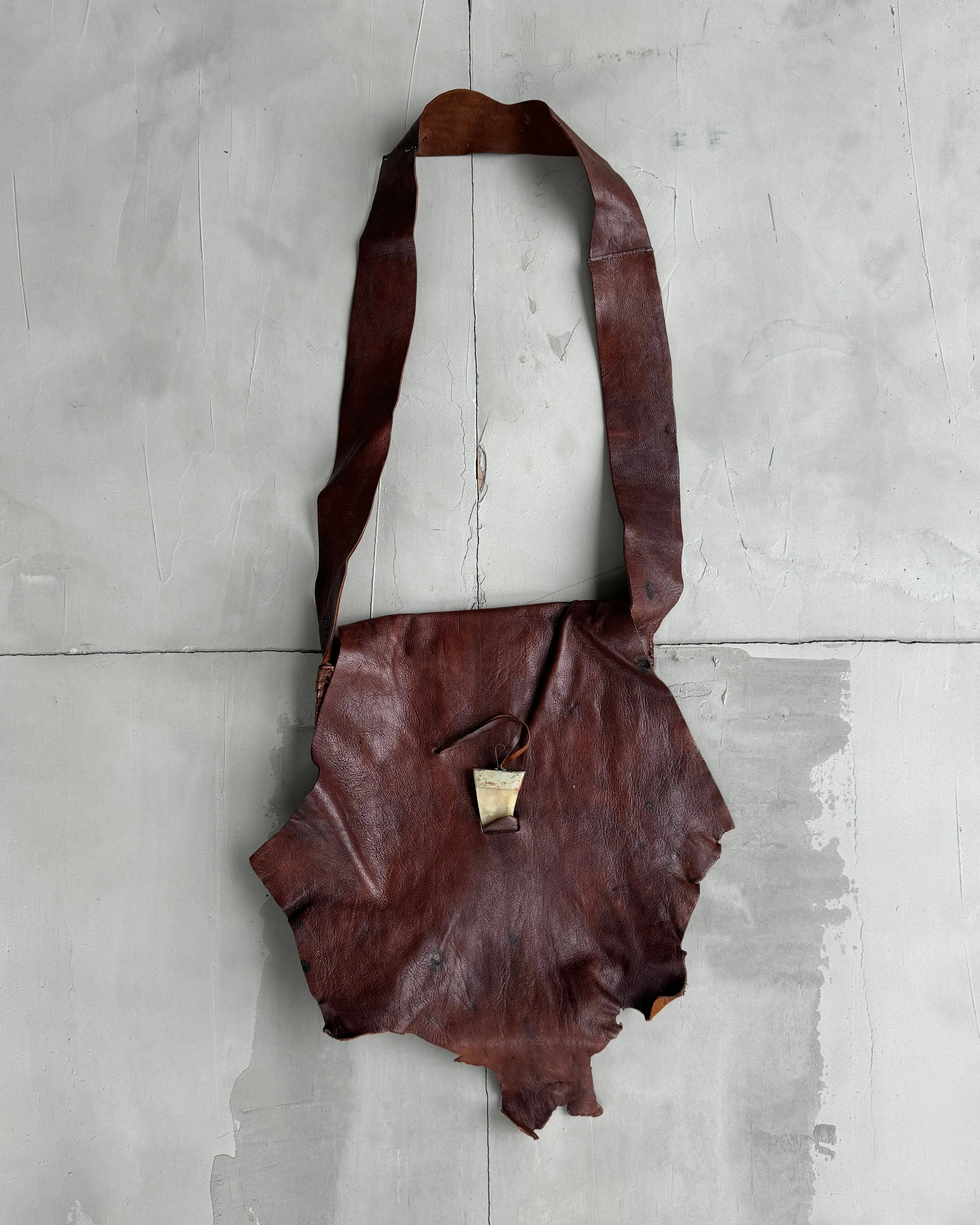 MOROCCAN LEATHER SIDE BAG