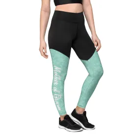 Mother of Groom Compression Leggings