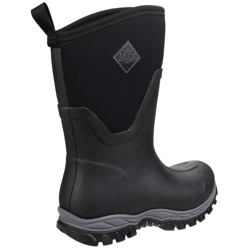 Muckboot Arctic Sport Mid Wellington Boot (Black)