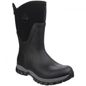 Muckboot Arctic Sport Mid Wellington Boot (Black)