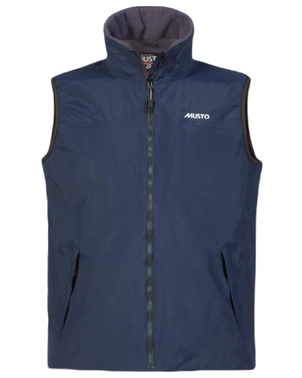 Musto Snug Vest 2.0 | Waterproof & Fleece Lined For Daily Life