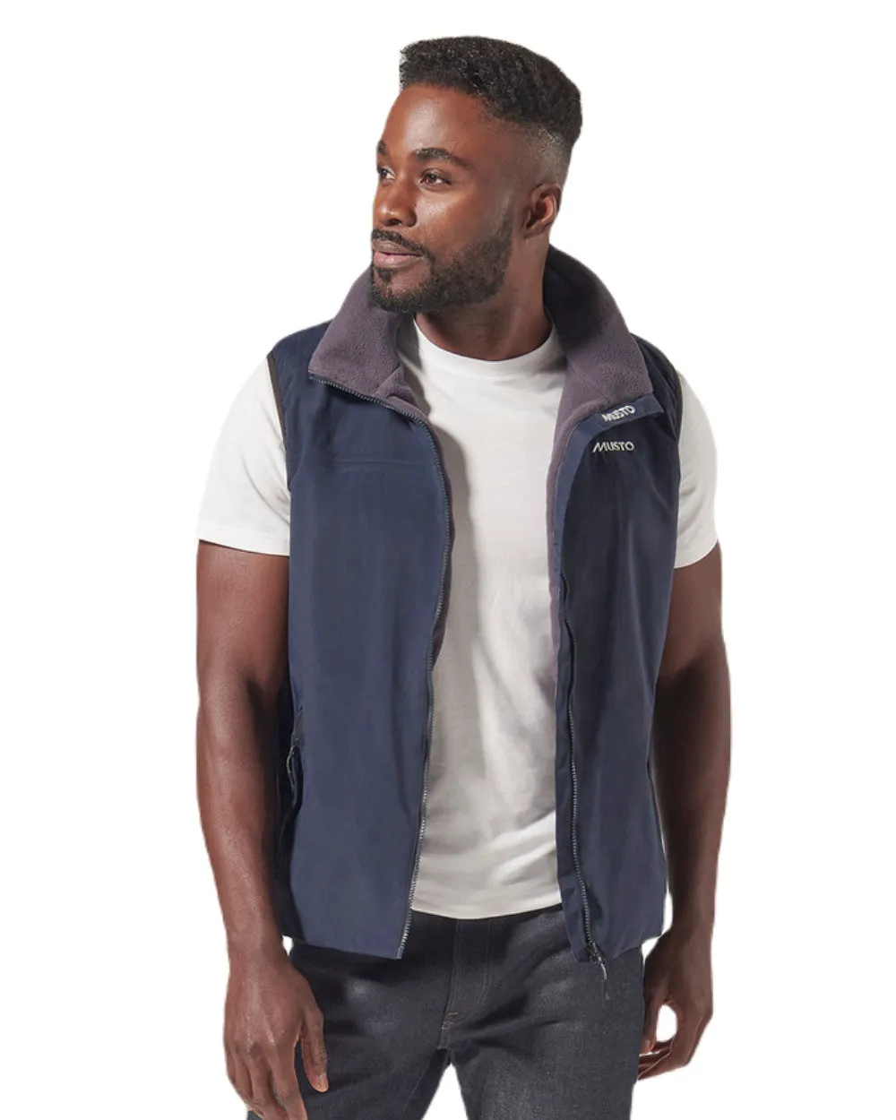 Musto Snug Vest 2.0 | Waterproof & Fleece Lined For Daily Life