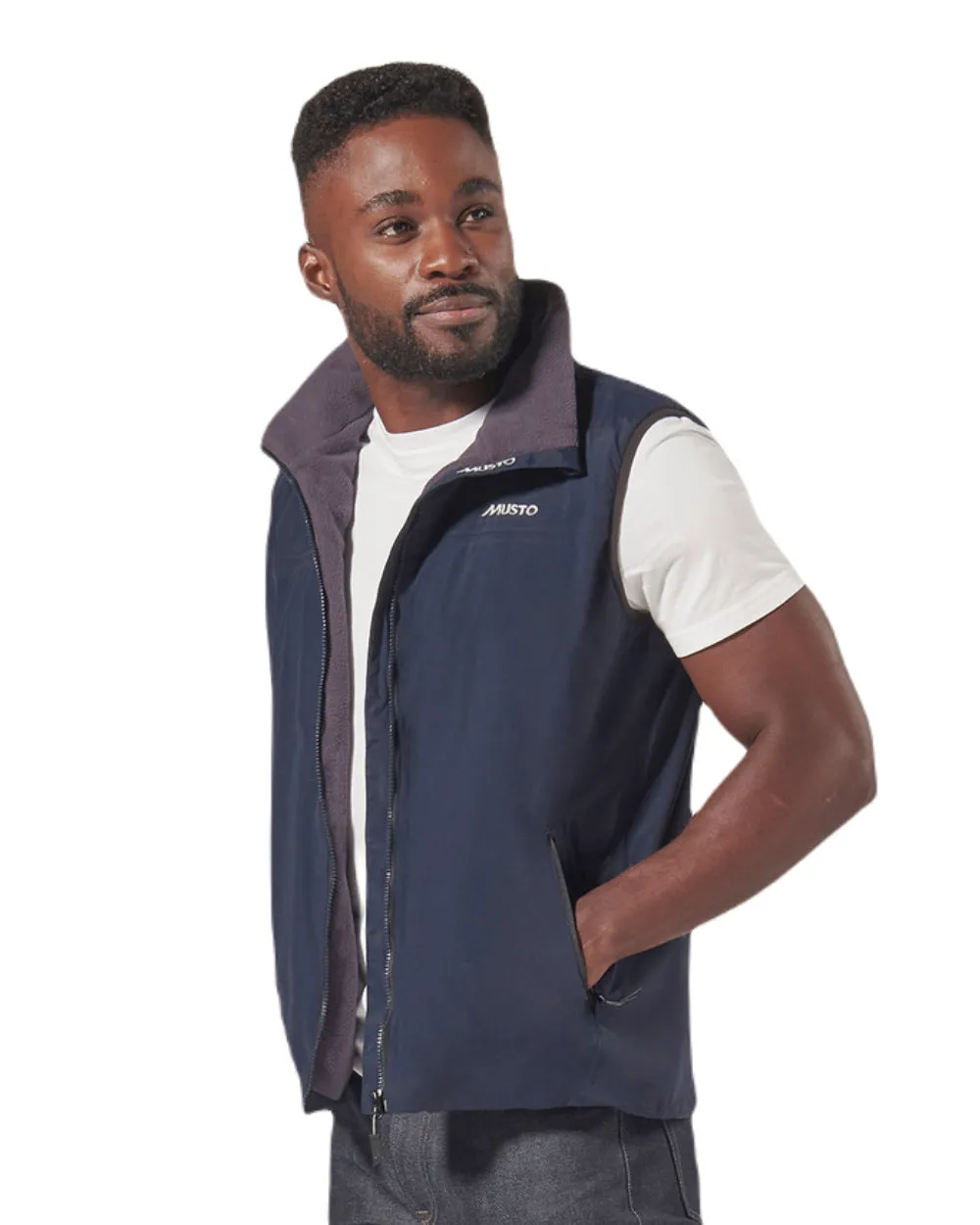 Musto Snug Vest 2.0 | Waterproof & Fleece Lined For Daily Life