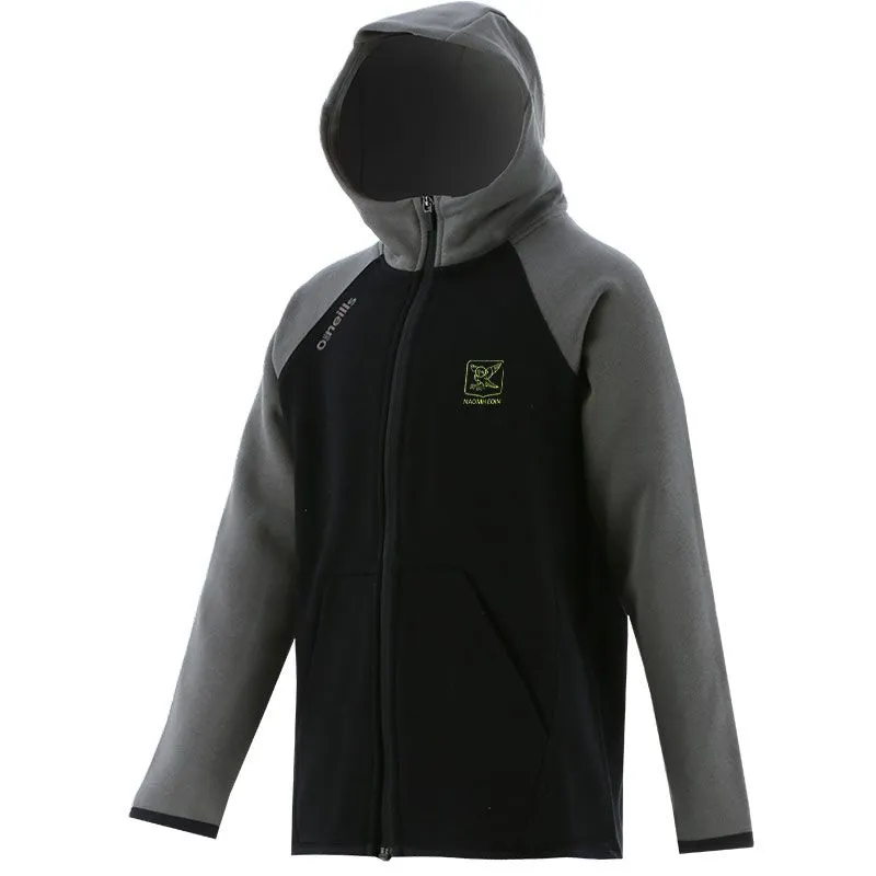 Naomh Eoin GAA Carlow Kids' Henry Fleece Full Zip Hoodie