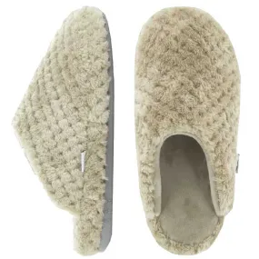 Naot Unwind Slipper Beige (Women's)