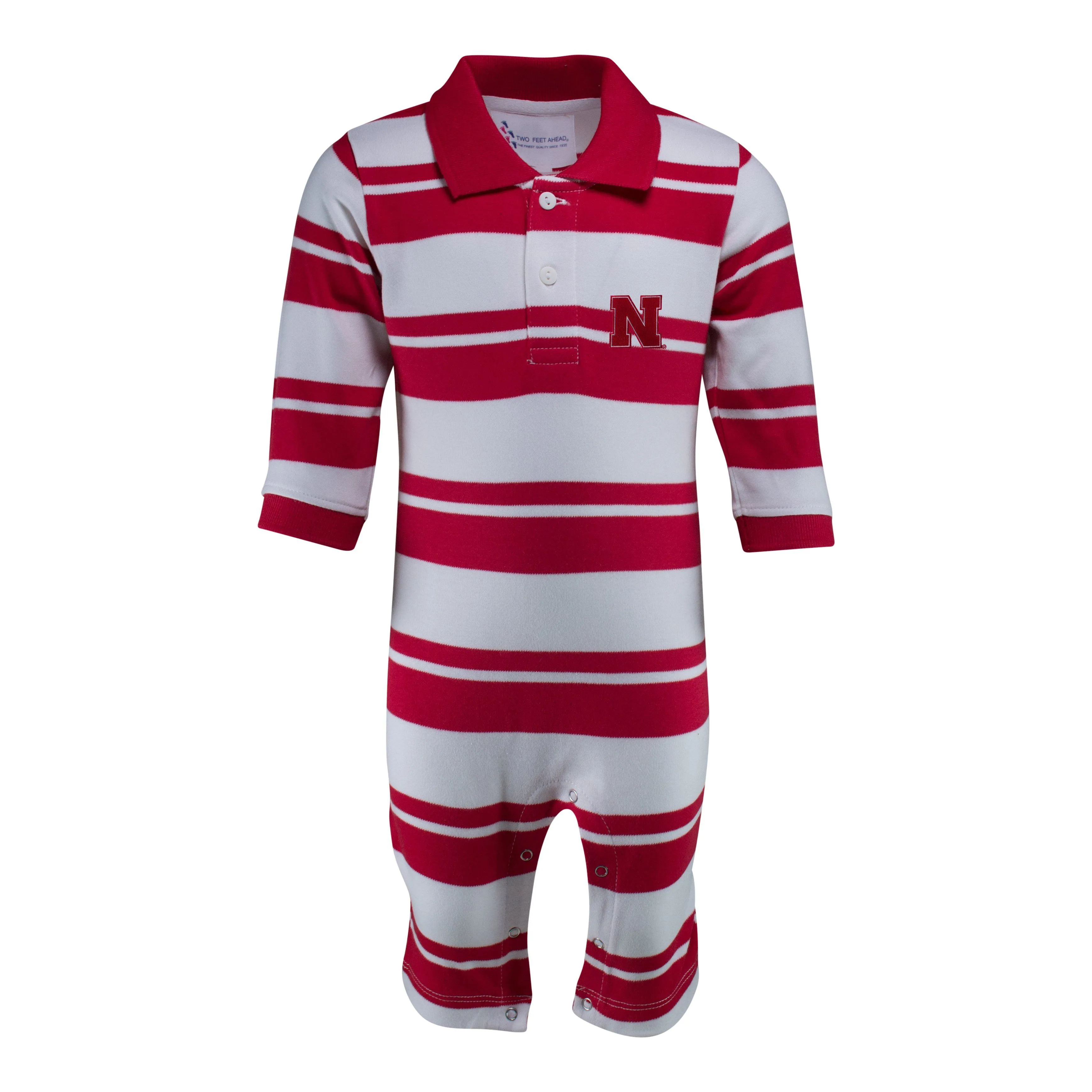 Nebraska Rugby Long Leg Romper