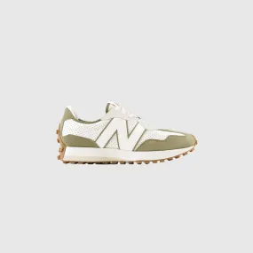 New Balance 327 - Covert Green / Sea Salt