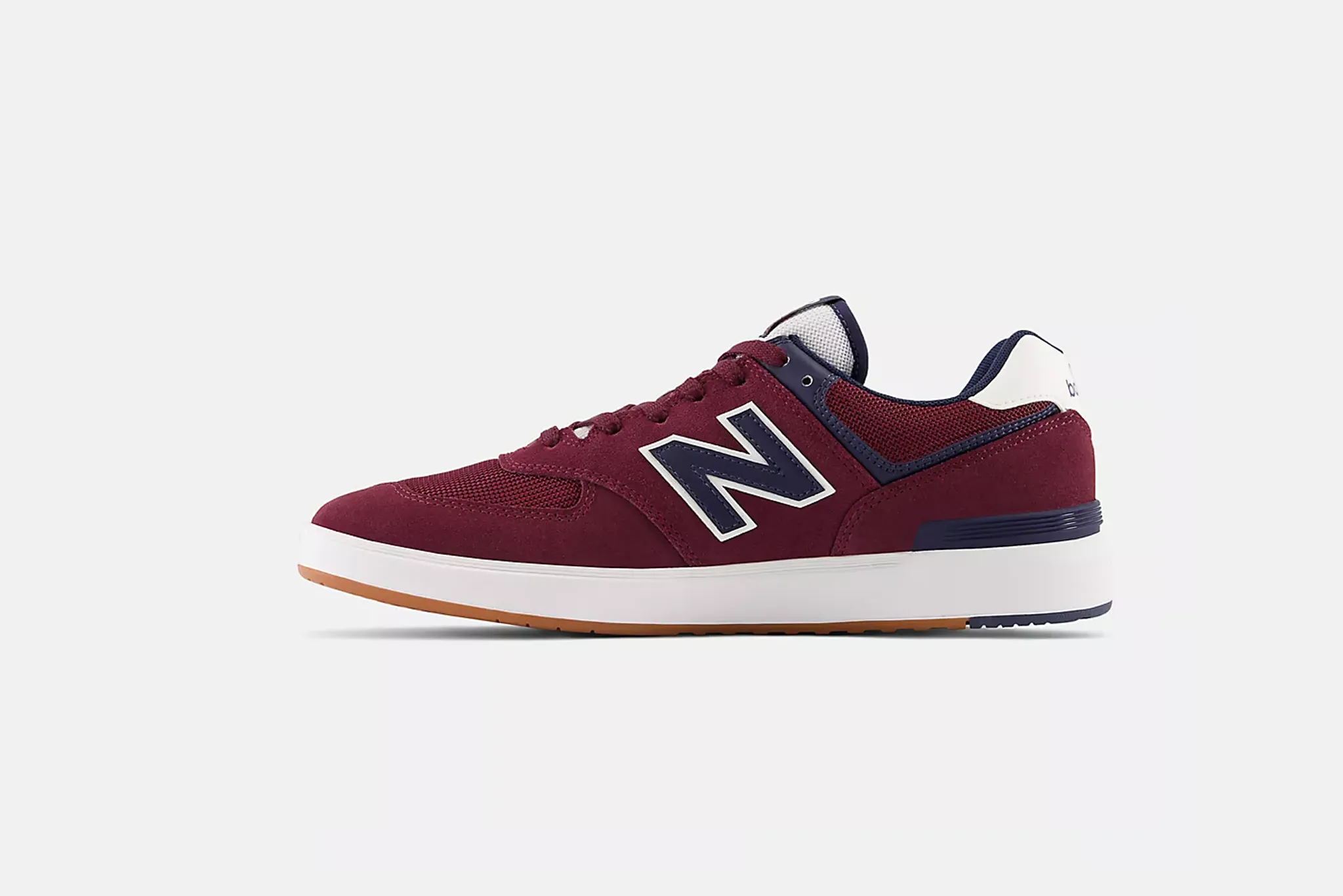 New Balance 574 Court M -  Red / Blue