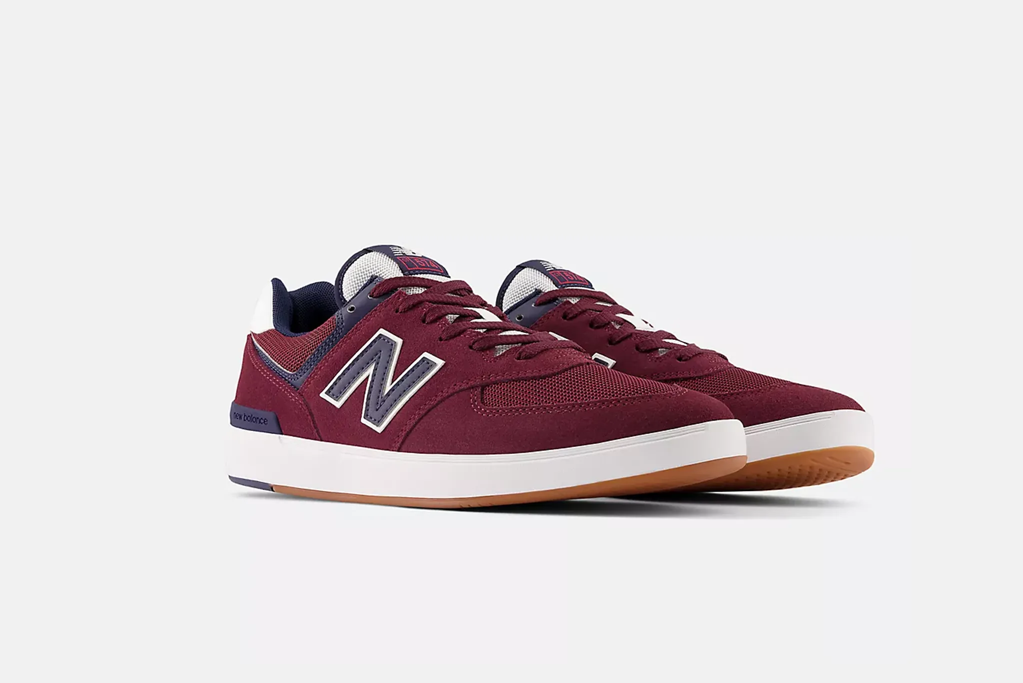 New Balance 574 Court M -  Red / Blue