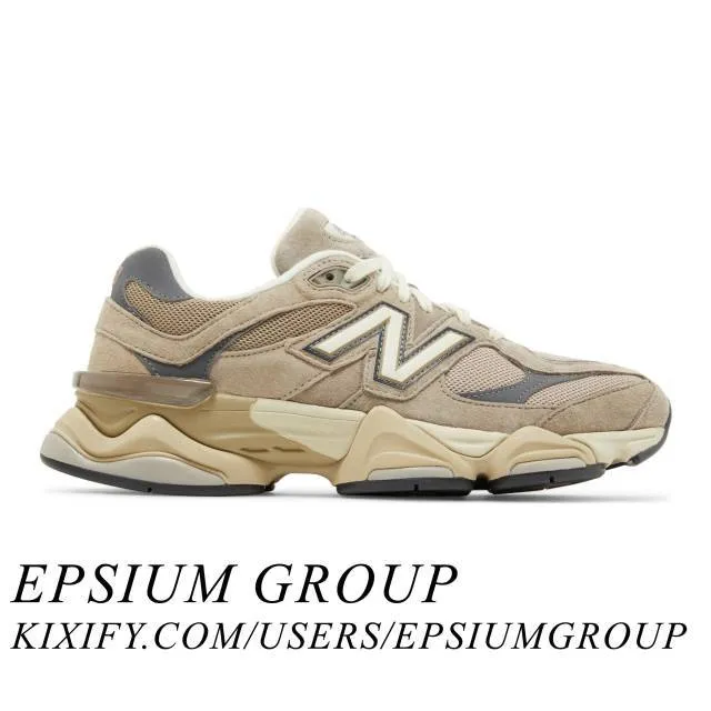 New Balance 9060 (Driftwood Castlerock/ Cream/ Driftwood...