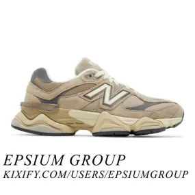 New Balance 9060 (Driftwood Castlerock/ Cream/ Driftwood...