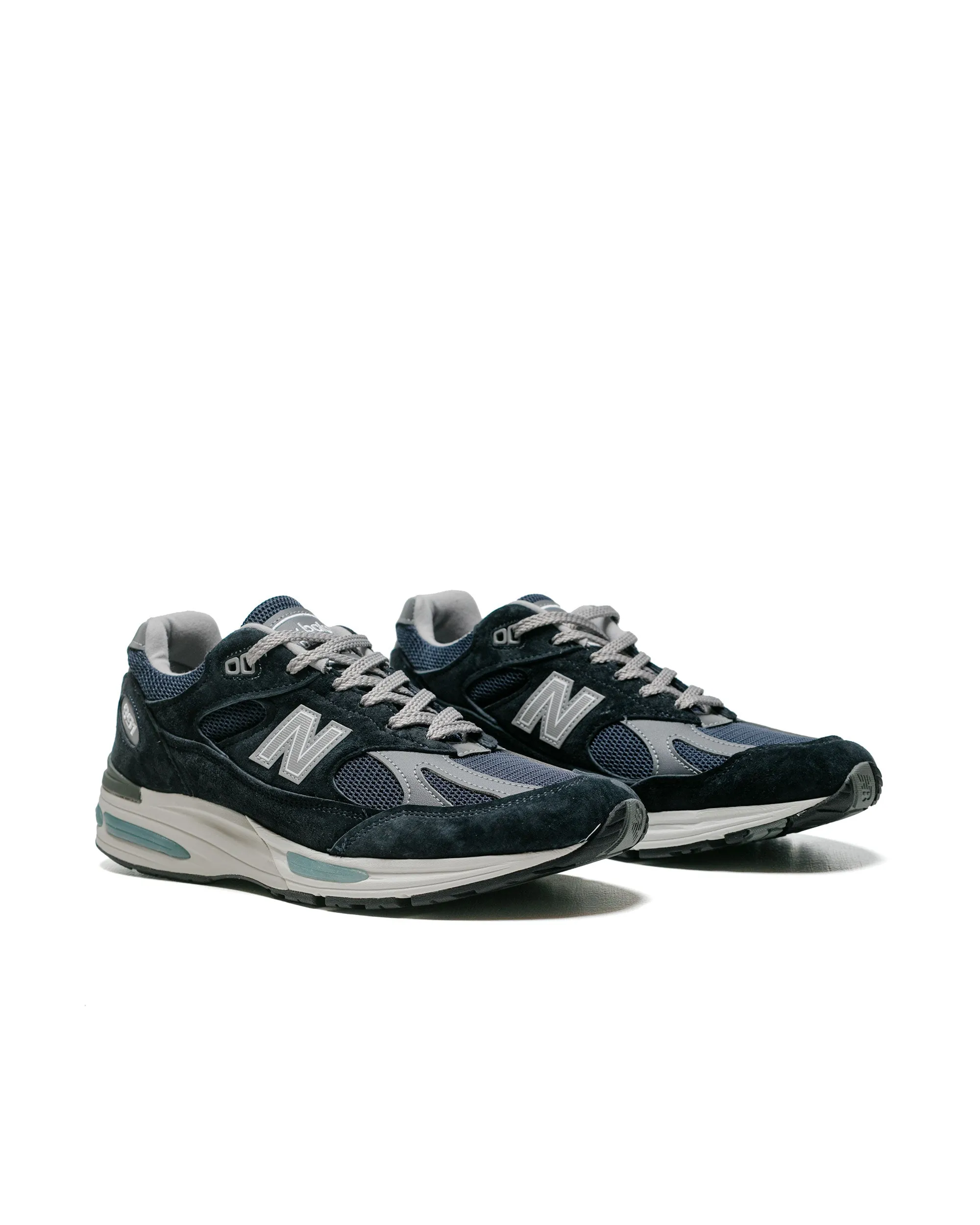 New Balance U991NV2 Dark Navy/Smoked Pearl