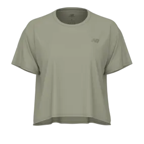 New Balance Women's Drapey Relaxed T-Shirt