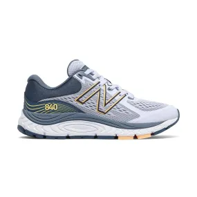 NEW BALANCE WOMEN'S W840LA5 SILENT GREY RUNNER