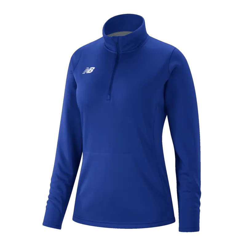 New Balance Women's Womens Thermal Half Zip