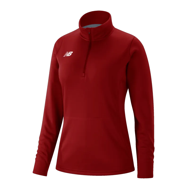 New Balance Women's Womens Thermal Half Zip