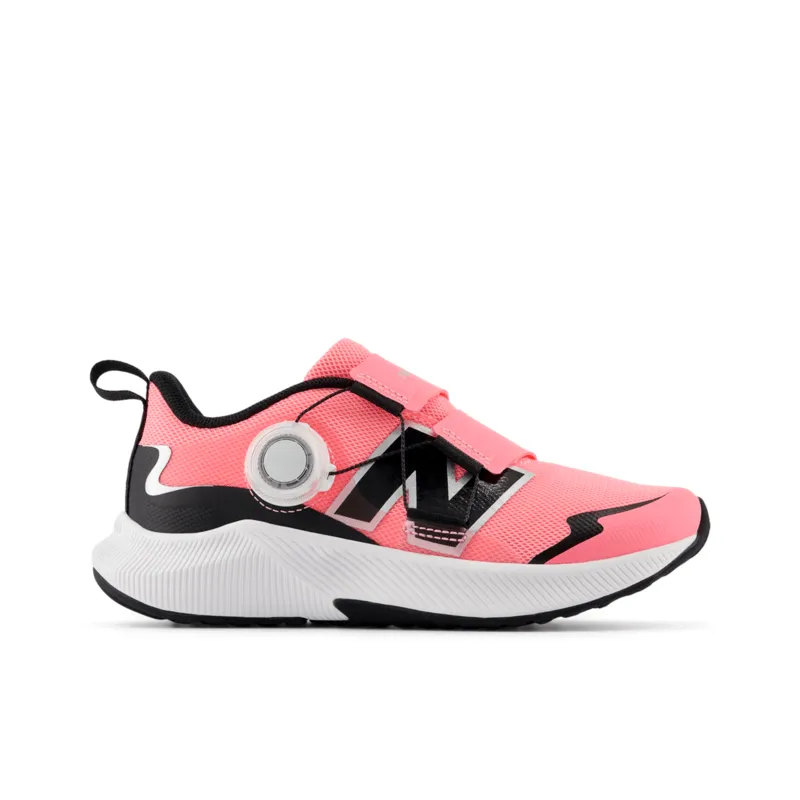 New Balance Youth Girls DynaSoft Reveal V4 BOA Running Shoe - PTRVLPB4 (Wide)