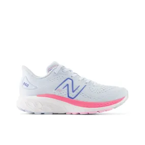 New Balance Youth Girls Fresh Foam X 860v13 Running Shoe - GP860P13 (Wide)