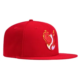 New Era 59Fifty Phoenix Firebirds Hat - Red