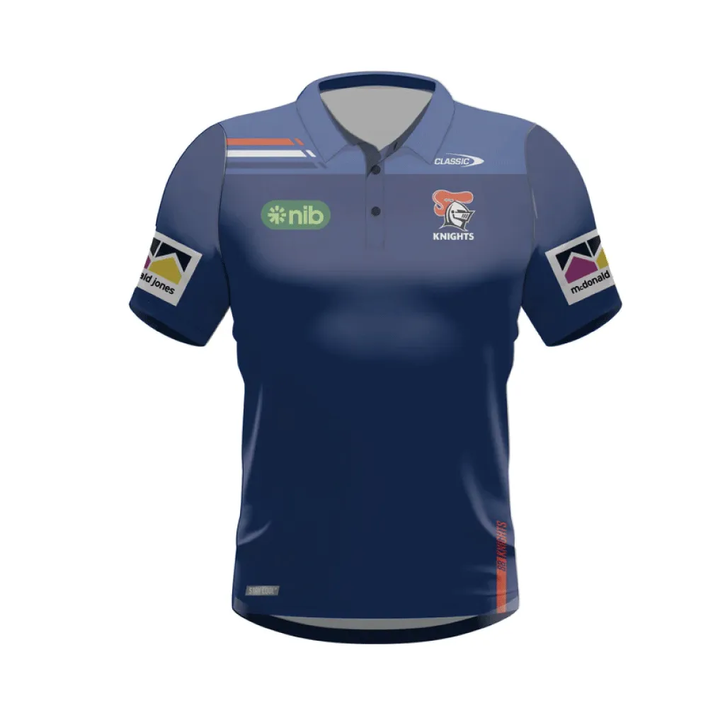 Newcastle Knights 2024 Media Polo Ladies