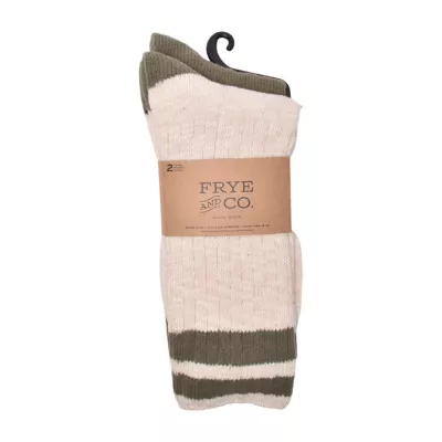 new!Frye and Co. Mens 2 Pair Boot Socks