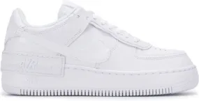 Nike AF1 Shadow Triple White sneakers