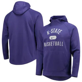 Nike Kansas State Wildcats Purple Spotlight Raglan Pullover Hoodie