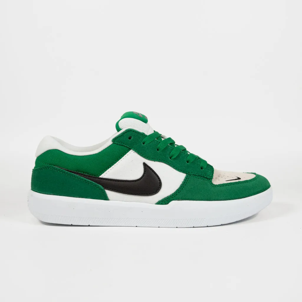 Nike SB - Force 58 Shoes - Pine Green / Black / White