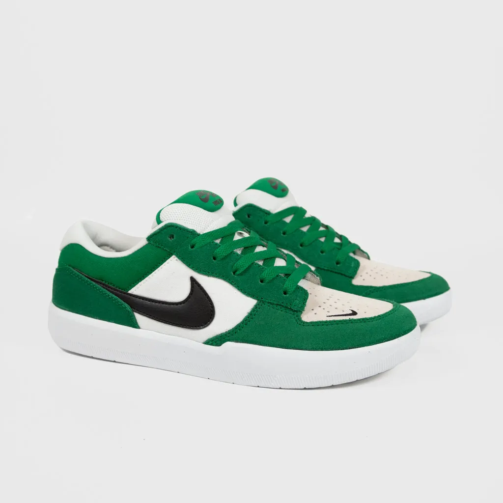 Nike SB - Force 58 Shoes - Pine Green / Black / White