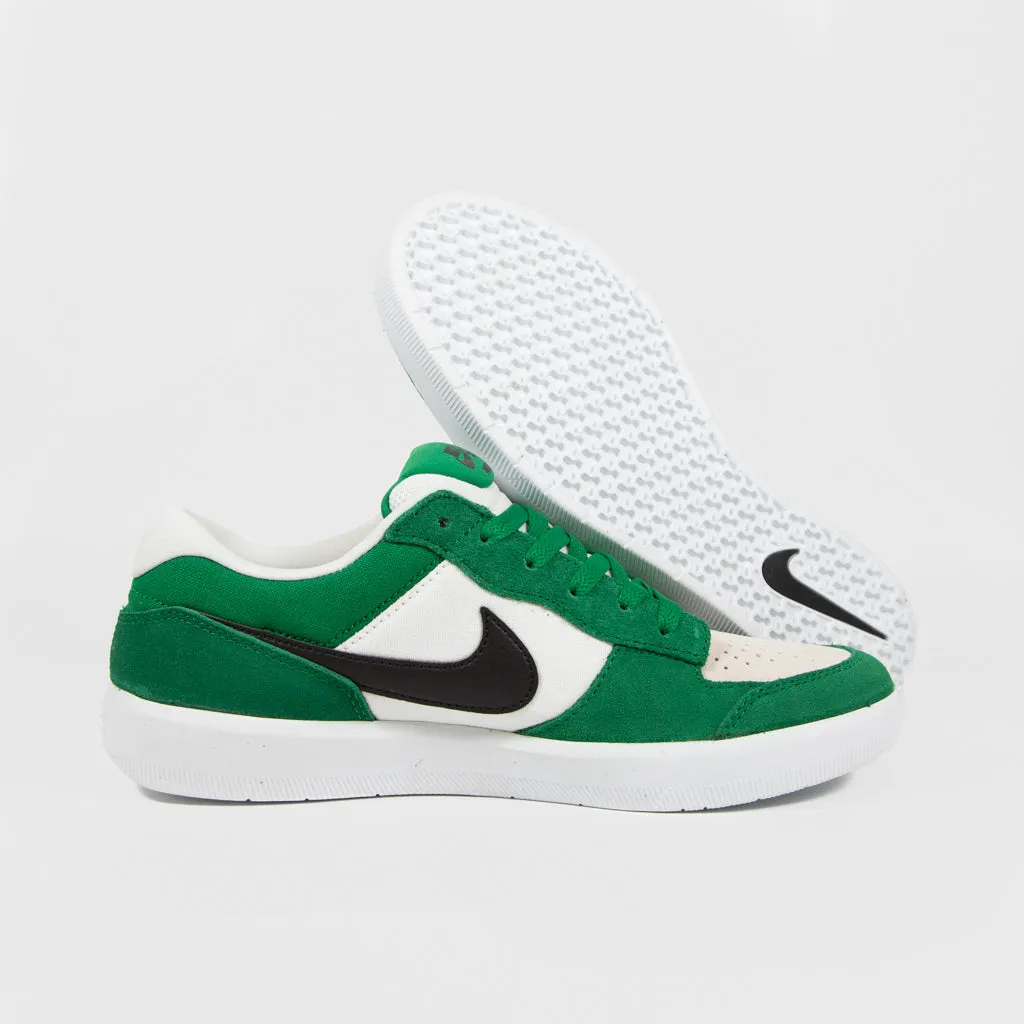 Nike SB - Force 58 Shoes - Pine Green / Black / White