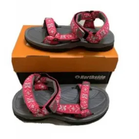 Northside sandals seaview sport fuchsia gray size 12 toddler