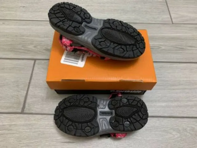 Northside sandals seaview sport fuchsia gray size 12 toddler