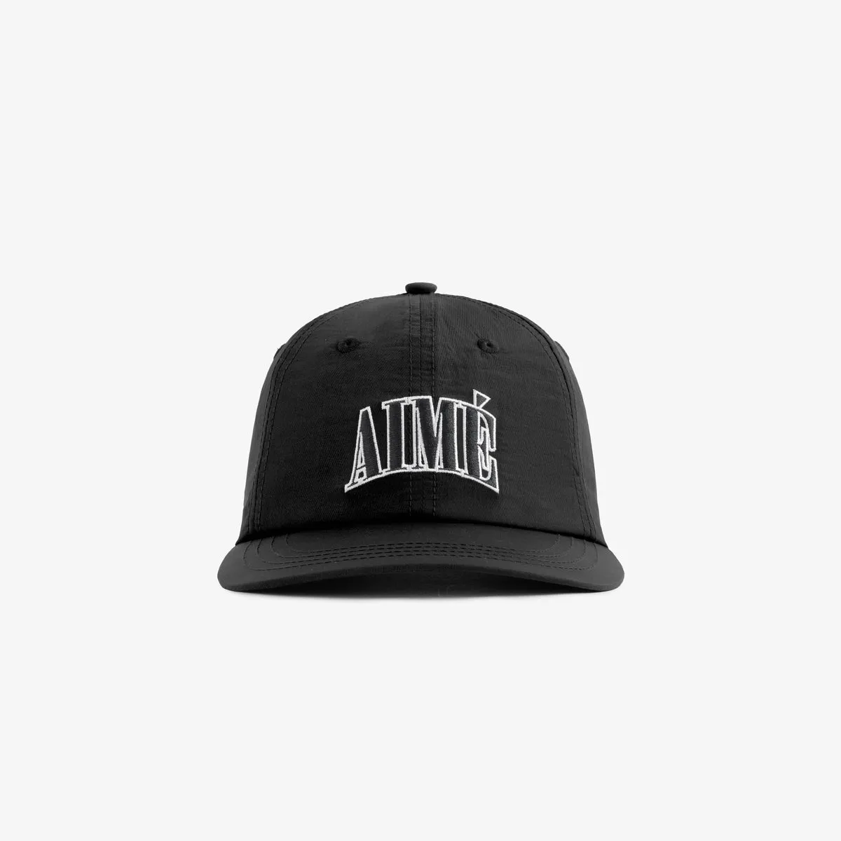 Nylon Crusher Logo Hat at AimeLeonDore.com