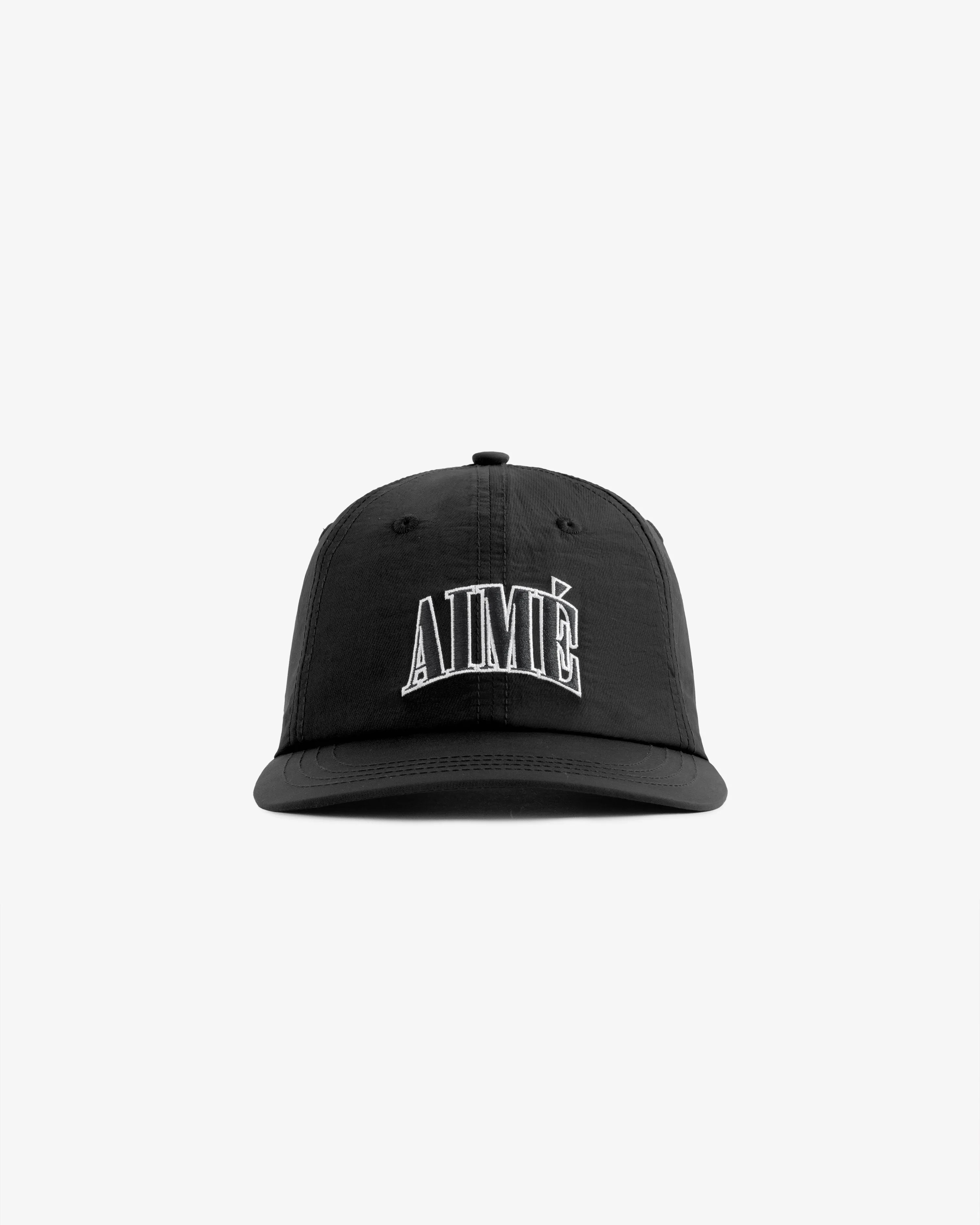 Nylon Crusher Logo Hat at AimeLeonDore.com