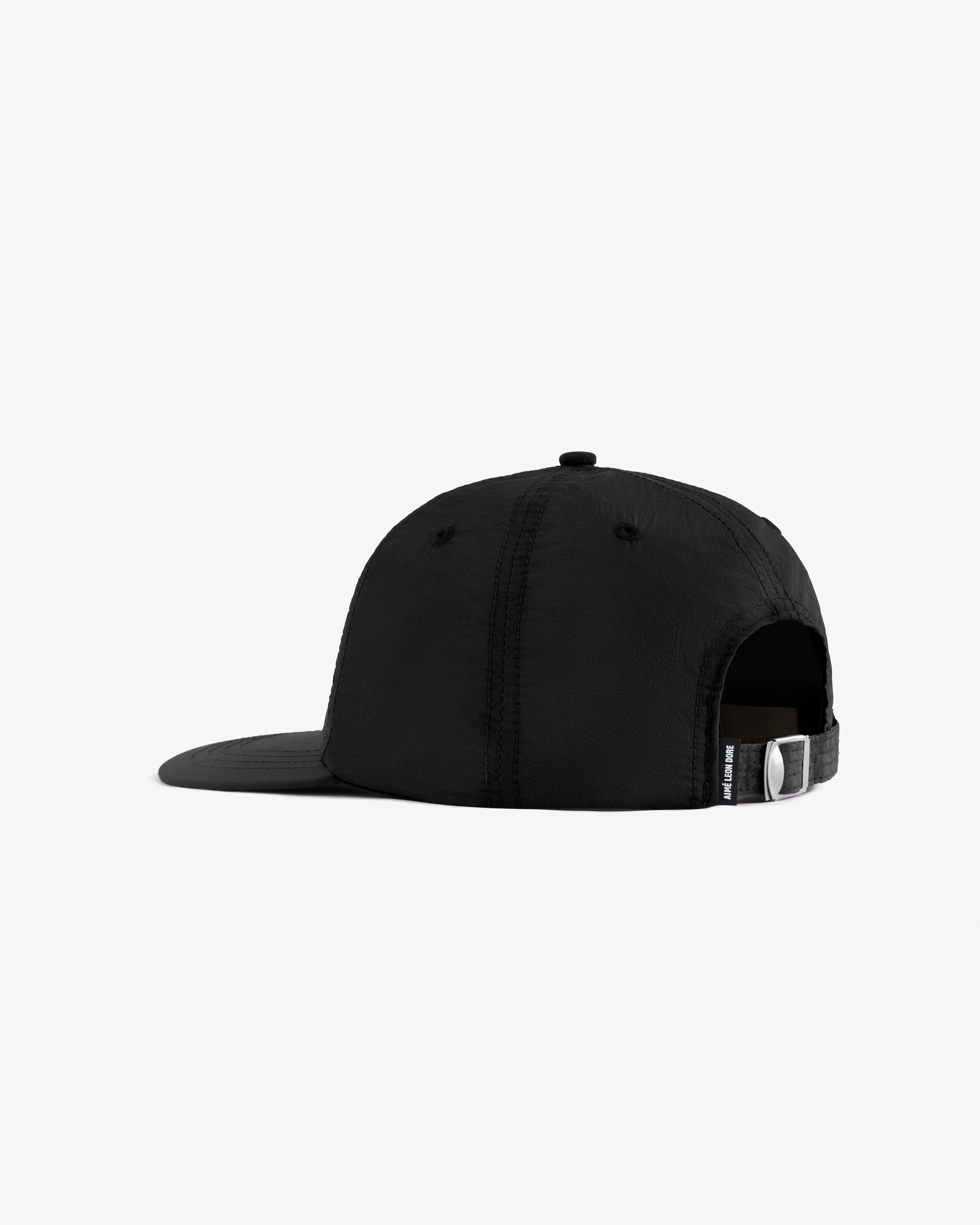 Nylon Crusher Logo Hat at AimeLeonDore.com