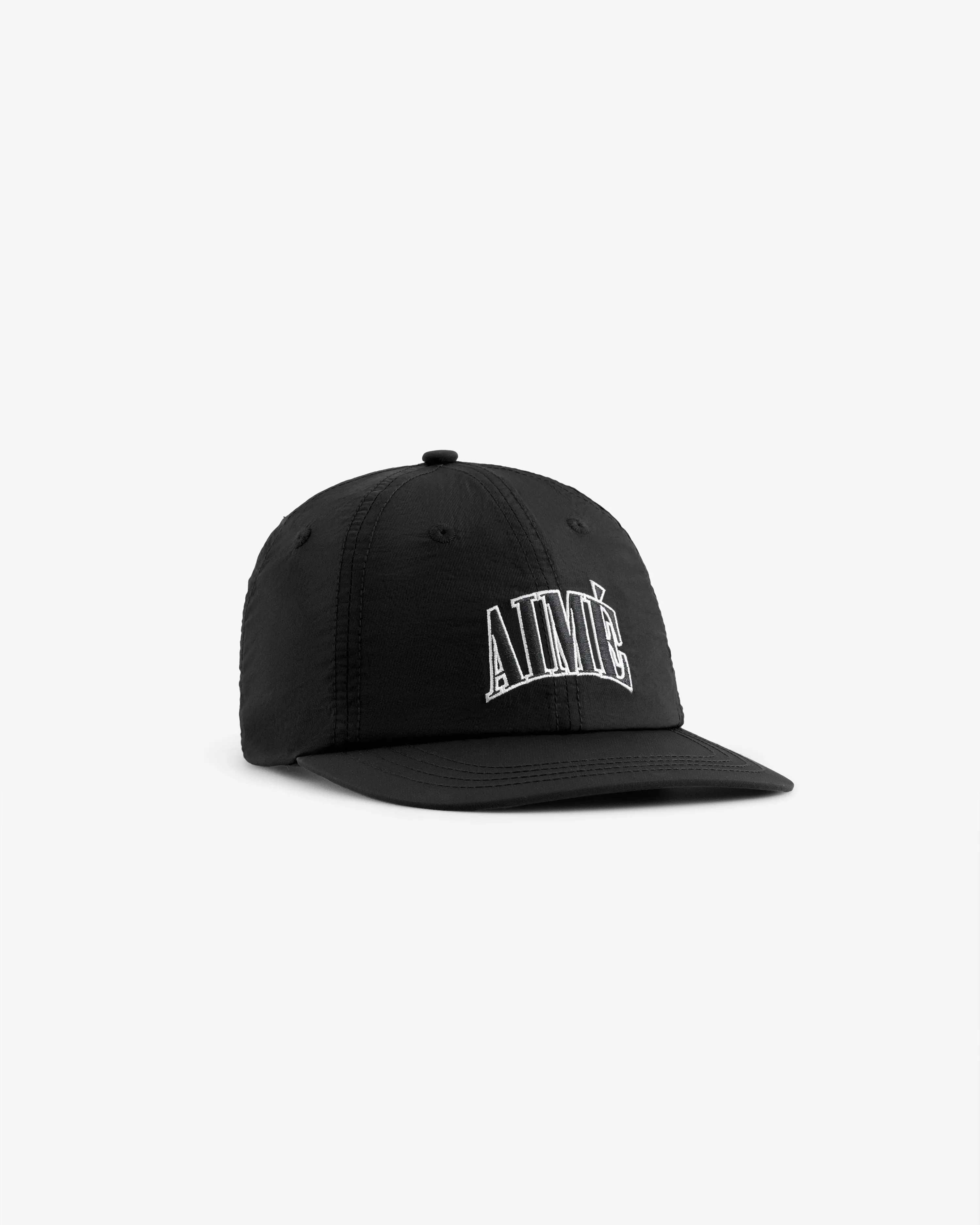 Nylon Crusher Logo Hat at AimeLeonDore.com