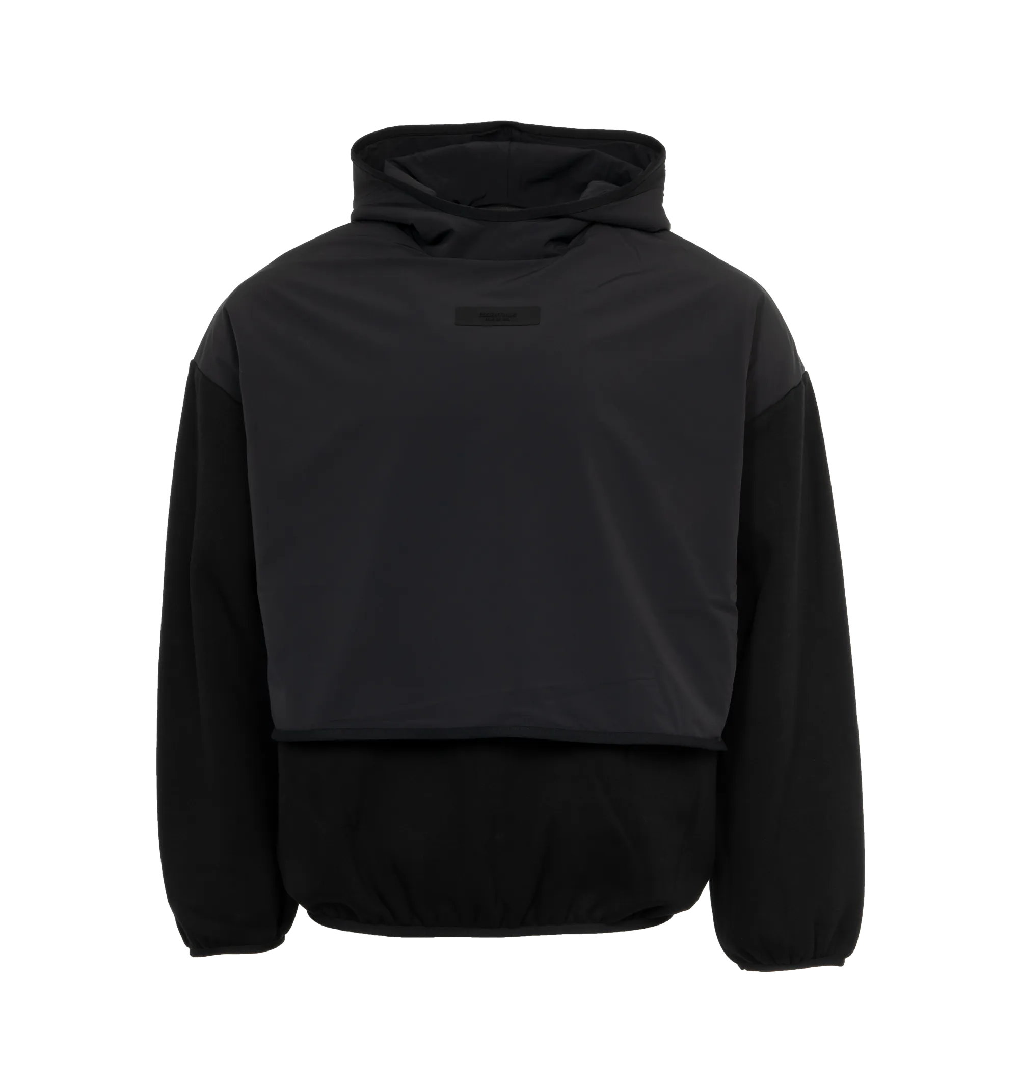 NYLON FLEECE HOODED SWEATER (MENS)