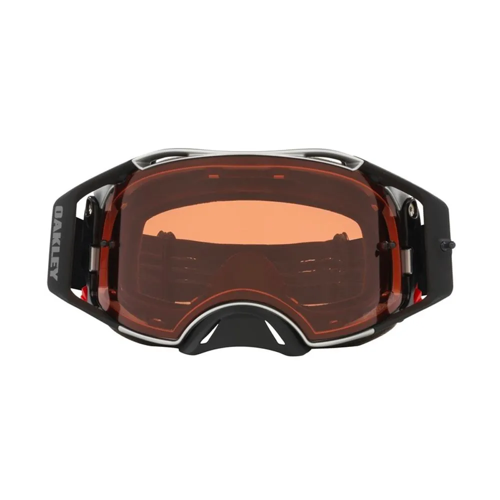 Oakley - Airbrake Tuff Blocks Gunmetal W/ Prizm Bronze Lens Goggles