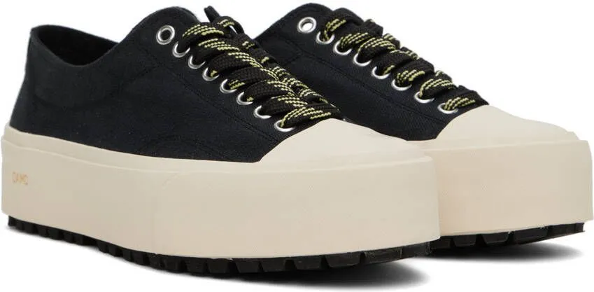 OAMC Black Ridge Vulc Low Sneakers