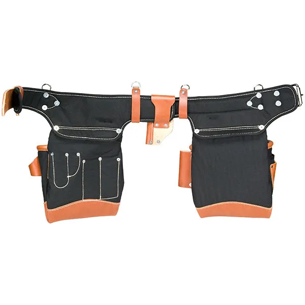 Occidental Leather Adjust-to-Fit FatLip Tool Bag Set