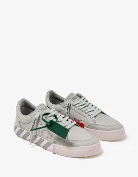 Off-White Grey Low Vulcanized Trainers