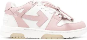 Off-White Out Of Office low-top sneakers Pink