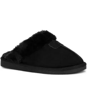 Olivia Miller Women's Eva Faux Fur Slipper