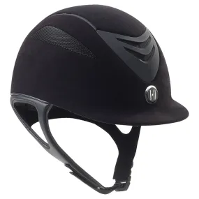 One K Defender Suede Helmet - Black Matte