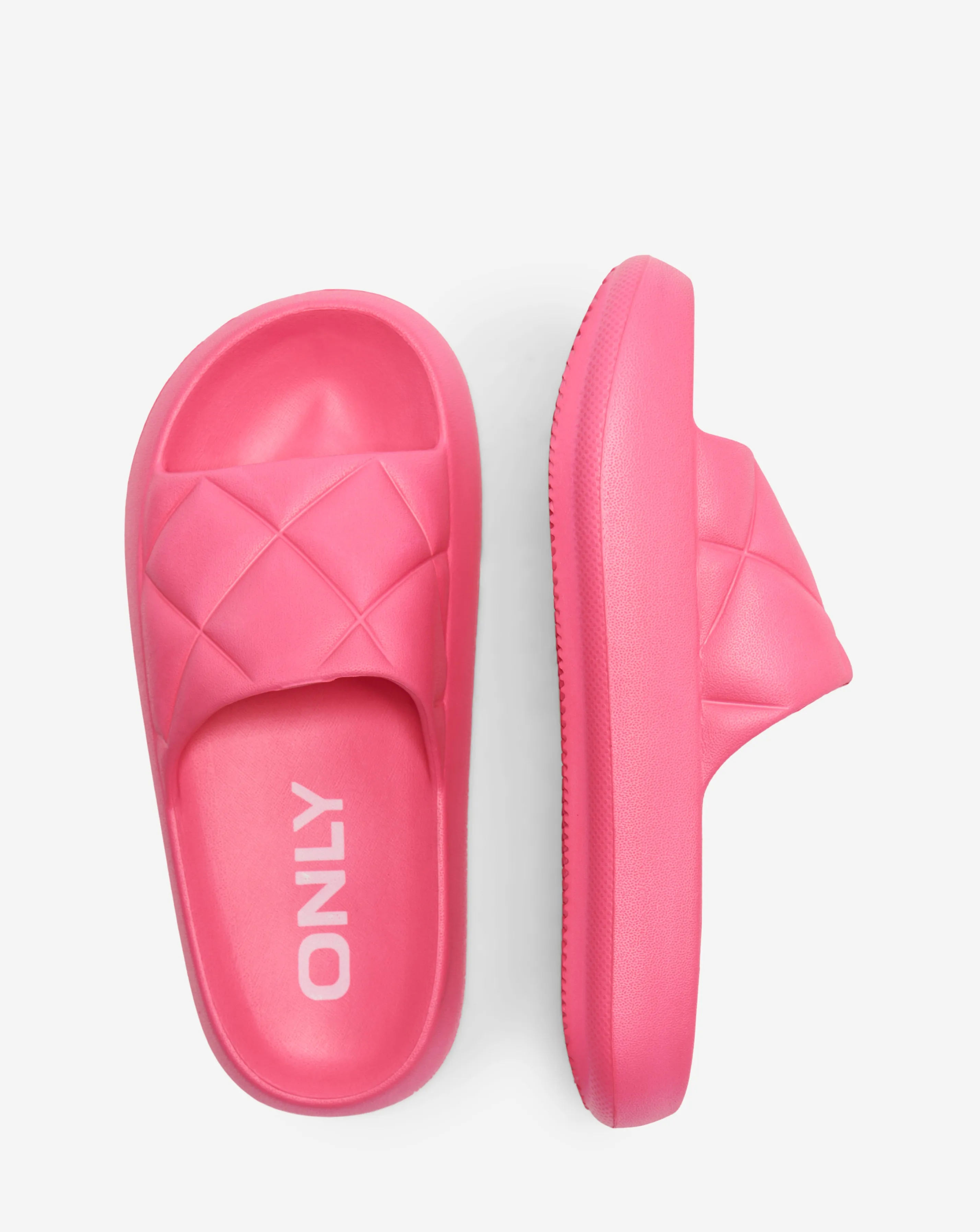 Only Mave Pool Slider Sandals Standard Fit | Simply Be