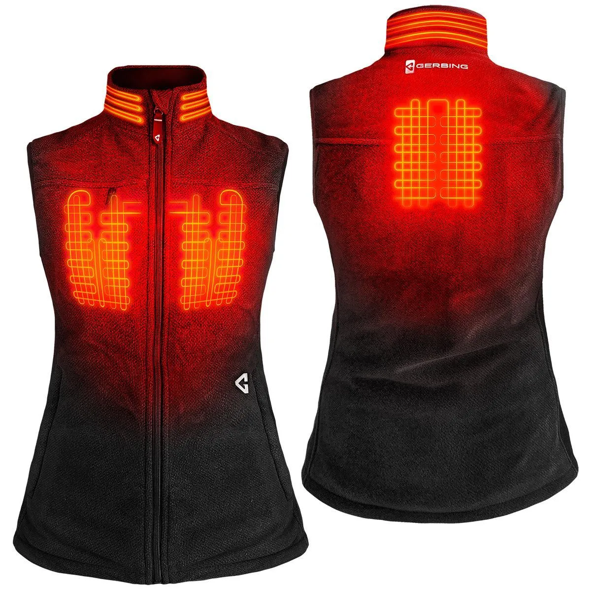 Open Box Gerbing 7V Women's Thermite Fleece Heated Vest 2.0