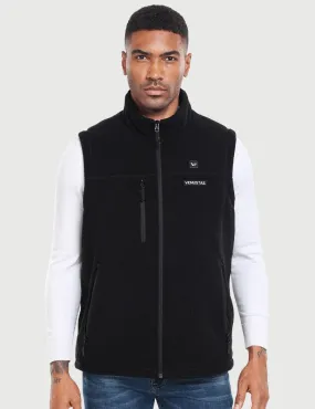 [Open Box] Men’s Heated Recycled Fleece Vest 7.4V [M,L,XL]