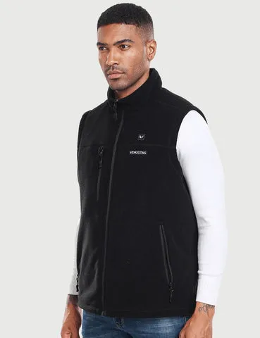 [Open Box] Men’s Heated Recycled Fleece Vest 7.4V [M,L,XL]