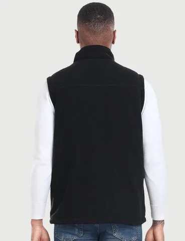 [Open Box] Men’s Heated Recycled Fleece Vest 7.4V [M,L,XL]